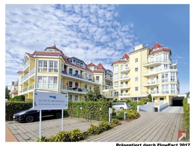 Wohnung zum Kauf 3 Zimmer 67 m² 2. Geschoss Strandpromenade 14 Seebad Bansin Seebad Bansin 17429
