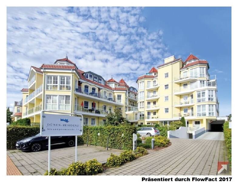 Wohnung zum Kauf 3 Zimmer 67 m² 2. Geschoss Strandpromenade 14 Seebad Bansin Seebad Bansin 17429