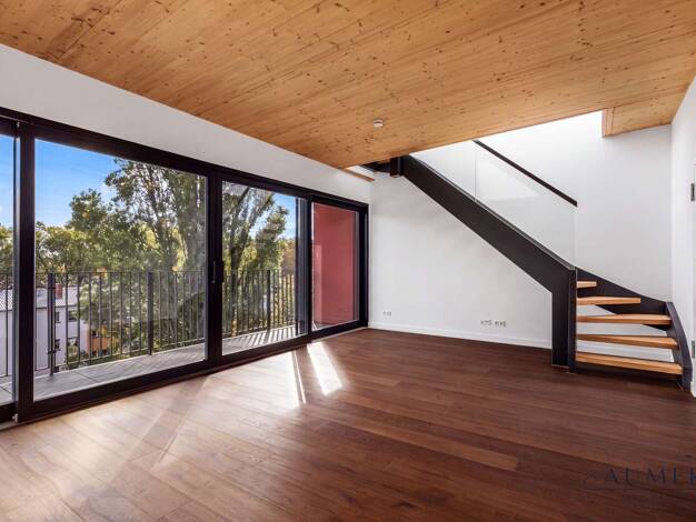 Penthouse zum Kauf 599.000 € 2 Zimmer 63,9 m² 5. Geschoss Gesundbrunnen Berlin 13355