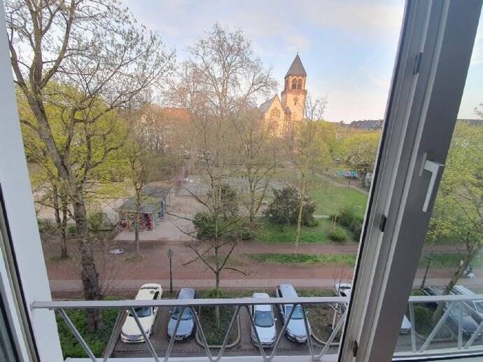 D-Innenstadt: Hochwertig kernsanierte helle, ruhige 2-ZKB-Wohnung mit Wohnküche und SW-Balkon / WG geeignet – Lessingstraße 63, 40227 Düsseldorf – Vorschaubild 7