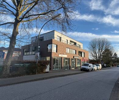 Laden zur Miete 1.075 € 1 Zimmer 57,8 m² Verkaufsfläche Beckersbergstr. 4-6 Henstedt-Ulzburg 24558