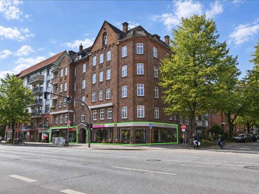Bürogebäude zum Kauf als Kapitalanlage geeignet 1.490.000 € 214,3 m² Eppendorf Hamburg 20251