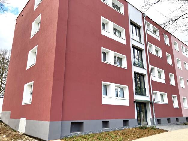 Wohnung zur Miete 483 € 3,5 Zimmer 68 m² 2. Geschoss Danziger Straße 18 Rheinkamp - Mitte Moers 47445