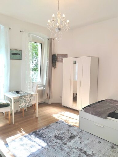 Wohnung zur Miete Wohnen auf Zeit 1.350 € 1 Zimmer 35 m² frei ab 01.04.2025 Helmstraße Schöneberg Berlin 10827