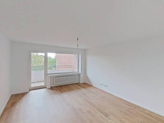 Wohnung zur Miete 762 € 4 Zimmer 87,1 m² 4. Geschoss frei ab 01.11.2026 Schaluppenweg 11 Buntekuh Lübeck 23558