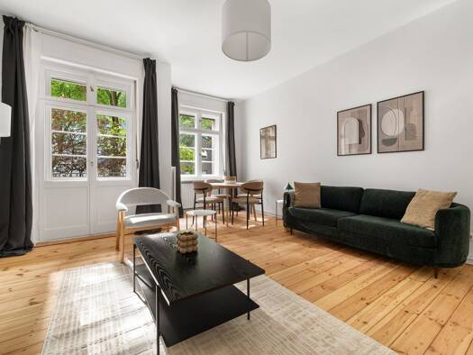 Wohnung zur Miete 1.250 € 2 Zimmer 57 m² EG Steegerstraße 62 Gesundbrunnen Mitte 13359