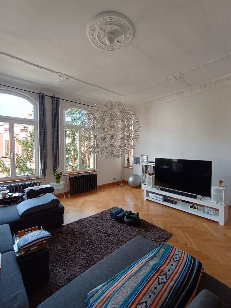 Wohnung zur Miete 2.130 € 5 Zimmer 177 m² 1. Geschoss Mozartstraße 22 Paulsstadt Schwerin 19053