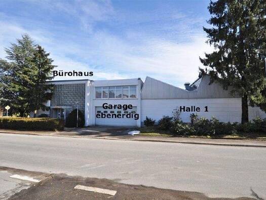 Halle/Industriefläche zur Miete 4,50 € 1.500 m² Lagerfläche Schulstraße 27 Neukirch 88099