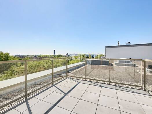 Penthouse zur Miete - Erstbezug 2.399 € 3 Zimmer 98,6 m² 7. Geschoss frei ab sofort Köhnestraße 7 Rothenburgsort Hamburg 20539