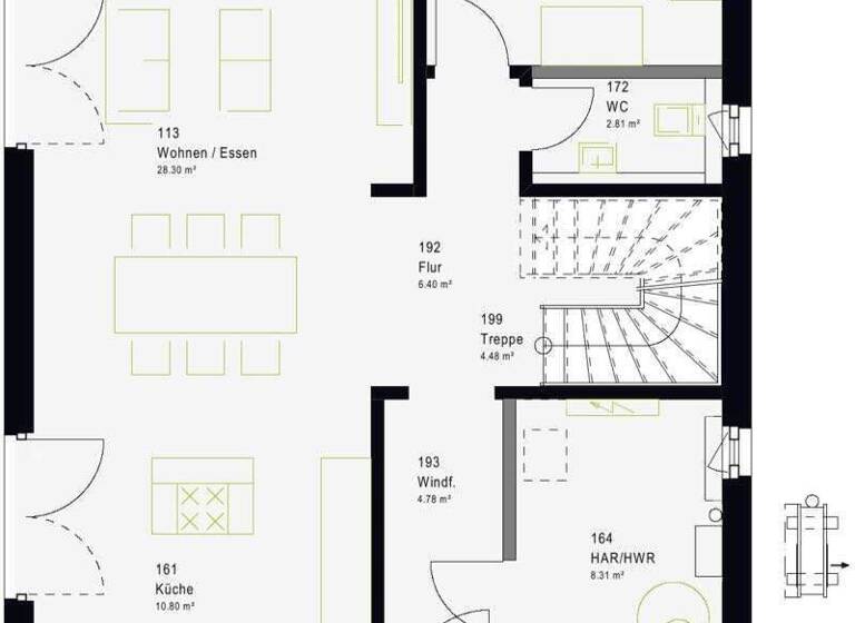 Einfamilienhaus zum Kauf provisionsfrei 753.000 € 4 Zimmer 130 m² 410 m² Grundstück Olching 82140