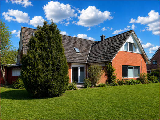 Einfamilienhaus zum Kauf 495.000 € 7 Zimmer 204,3 m² 757 m² Grundstück Garding 25836