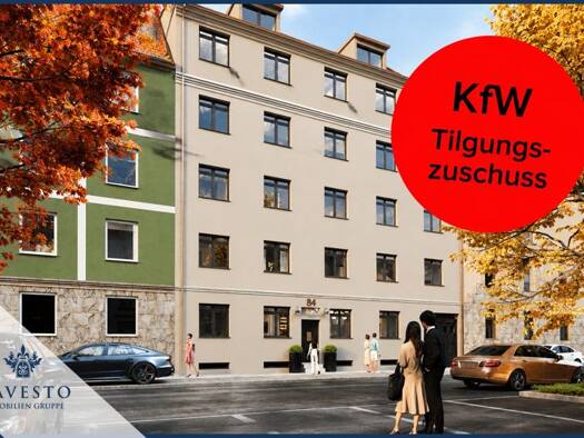Wohnung zum Kauf provisionsfrei 4 Zimmer 87,3 m² Lichtenhof Weiterer Innenstadtgürtel Süd 90459