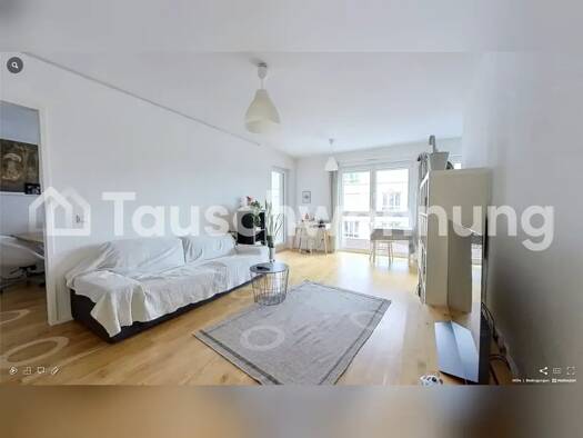 Wohnung zur Miete Tauschwohnung 1.100 € 2 Zimmer 48 m² 2. Geschoss Gallus Innenstadt I 60326