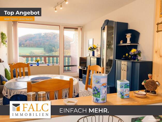 Wohnung zum Kauf 80.000 € 2 Zimmer 41 m² 3. Geschoss Gundlfing Riedenburg 93339