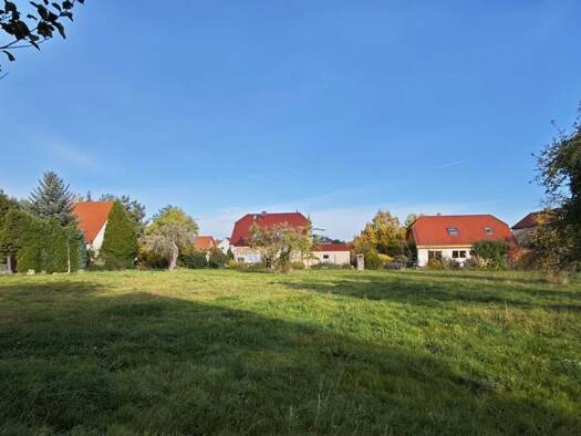 Grundstück zum Kauf 165.000 € 829 m² Grundstück Großerkmannsdorf Radeberg 01454