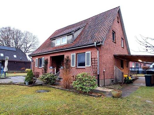 Einfamilienhaus zum Kauf 285.000 € 5 Zimmer 165 m² 1.270 m² Grundstück frei ab 01.03.2026 Behringen Bispingen 29646