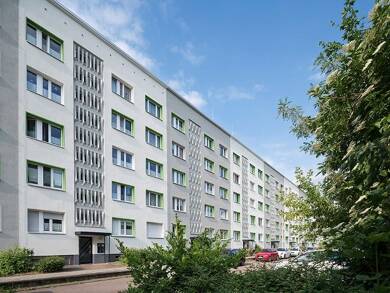 Wohnung zur Miete 345 € 2 Zimmer 49,5 m² 4. Geschoss frei ab sofort Zerbster Straße 5 Westliche Neustadt Halle (Saale) 06124