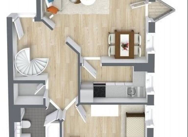 Maisonette zum Kauf 220.000 € 3 Zimmer 68 m²<br/>Wohnfläche 1.<br/>Geschoss Dallgow Dallgow-Döberitz 14624