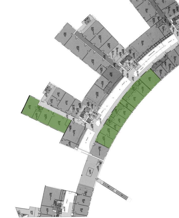 Büro-/Praxisfläche zur Miete provisionsfrei 9,80 € 156,2 m²<br/>Bürofläche ab 156,2 m²<br/>Teilbarkeit Marienkirche Oberhausen 46045