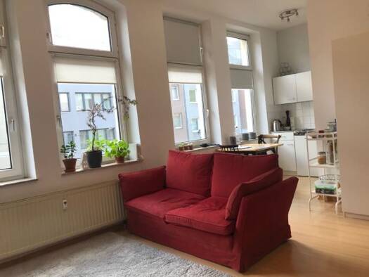 Studio zur Miete 495 € 1 Zimmer 30,4 m² 1. Geschoss Blücherstraße Pempelfort Düsseldorf 40477