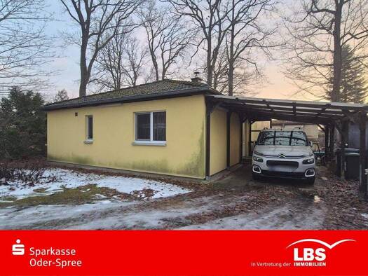 Einfamilienhaus zum Kauf 219.000 € 3 Zimmer 81 m² 1.068 m² Grundstück Hangelsberg Grünheide 15537