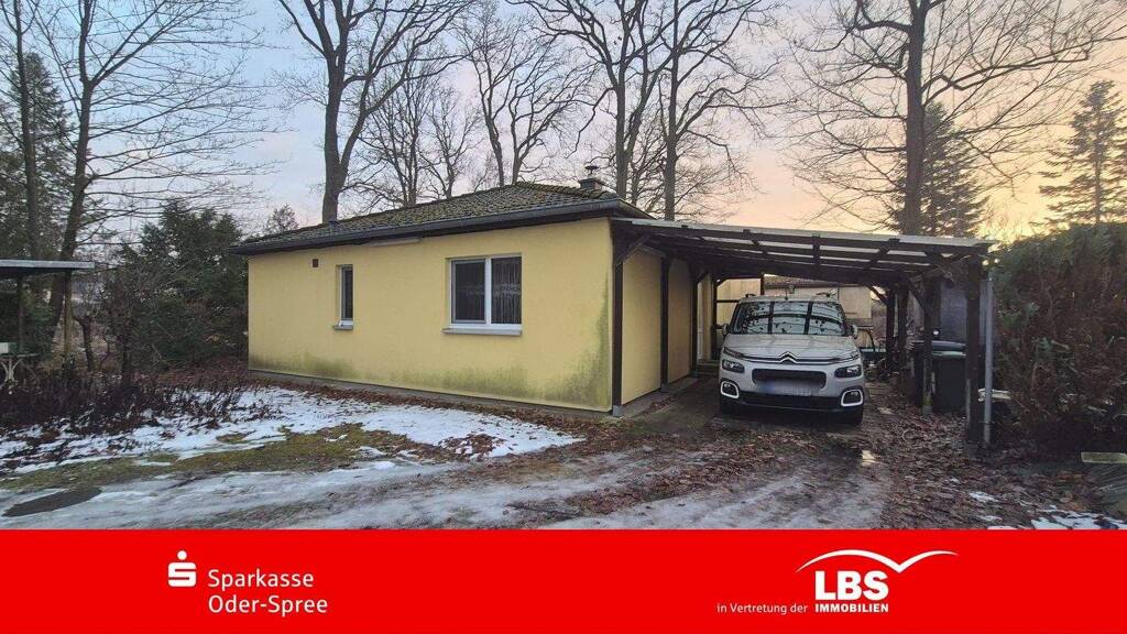 Einfamilienhaus zum Kauf 219.000 € 3 Zimmer 81 m² 1.068 m² Grundstück Hangelsberg Grünheide 15537