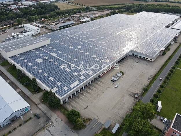 Halle/Industriefläche zur Miete provisionsfrei 54.000 m² Lagerfläche teilbar ab 4.800 m² Leinefelde Leinefelde-Worbis 37327