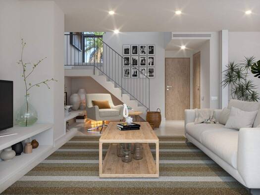 Reihenmittelhaus zum Kauf - Erstbezug provisionsfrei 865.000 € 4 Zimmer 134 m² 149,6 m² Grundstück frei ab 02.03.2026 Esporles 07190