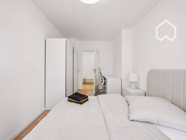 Studio zur Miete Wohnen auf Zeit 595 € 1 Zimmer 97 m² frei ab 01.04.2026 Neckarstadt Mannheim 68169