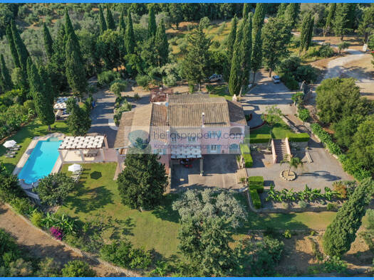 Villa zum Kauf 1.195.000 € 10 Zimmer 470 m² 4.130 m² Grundstück Korfu 49100
