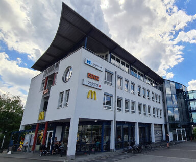 Bürofläche zur Miete provisionsfrei 1.200 € 25 m² Bürofläche Bergstraße Südstadt Weinheim 69469