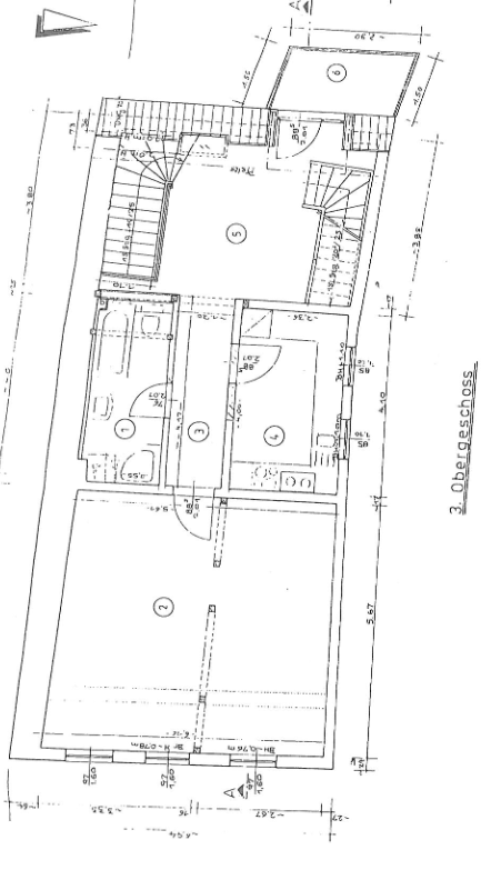 Maisonette zur Miete 730 € 4 Zimmer 122 m²<br/>Wohnfläche 3.<br/>Geschoss 01.03.2025<br/>Verfügbarkeit Markt 2 Weißenfels Weißenfels 06667