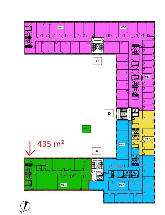 Bürofläche zur Miete provisionsfrei 20,50 € 435 m²<br/>Bürofläche ab 200 m²<br/>Teilbarkeit Obere Au München 81541