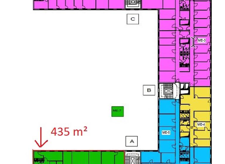 Bürofläche zur Miete provisionsfrei 19,50 € 435 m² Bürofläche teilbar ab 323 m² Au-Haidhausen München 81541