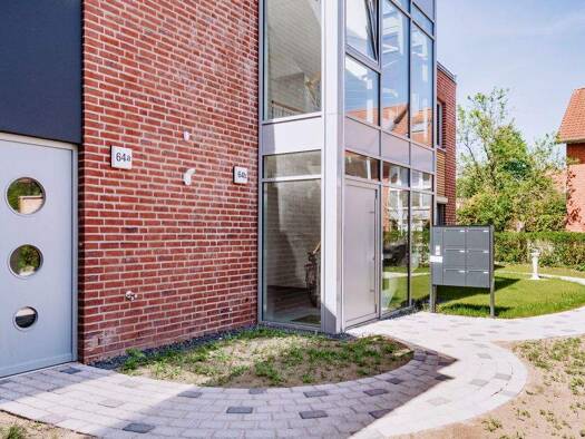 Terrassenwohnung zum Kauf - Erstbezug provisionsfrei 554.000 € 4 Zimmer 110 m² EG Kreideberg Lüneburg 21339