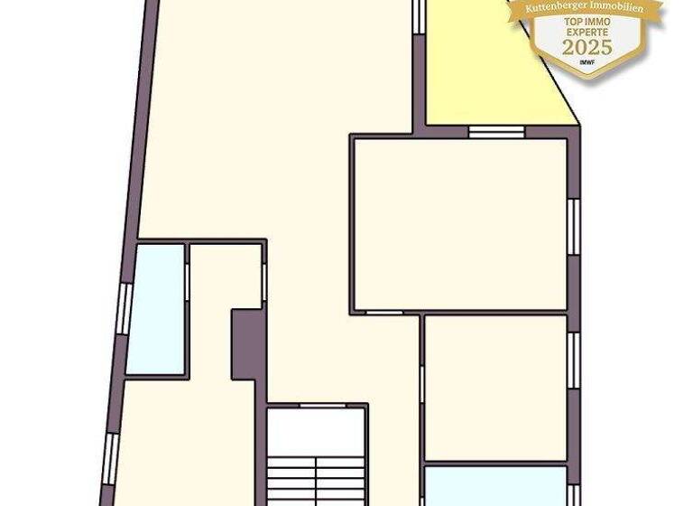 Wohnung zur Miete 1.100 € 3 Zimmer 100 m² Angern 3506