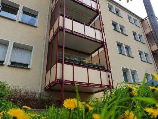 Wohnung zur Miete 360 € 2 Zimmer 48,9 m² 4. Geschoss Richard-Wagner-Straße 08 Innenstadt Dessau-Roßlau 06844