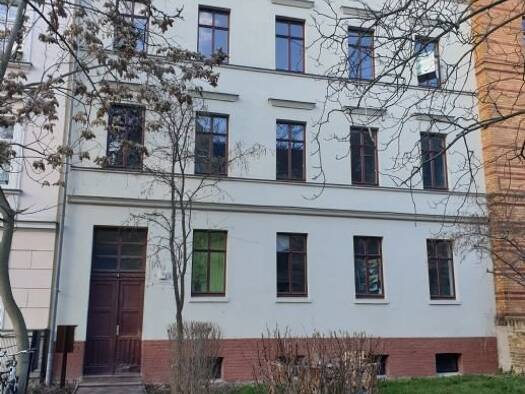 Wohnung zur Miete 440 € 3 Zimmer 55 m² 2. Geschoss frei ab sofort Gütchenstraße 9 Innenstadt Halle (Saale) 06108