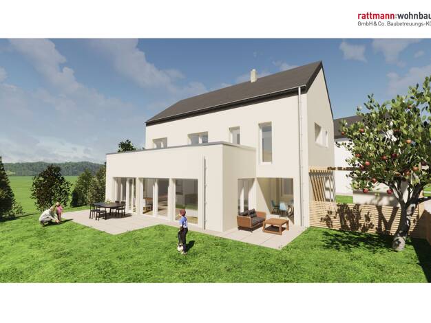 Einfamilienhaus zum Kauf provisionsfrei 1.386.600 € 5 Zimmer 210,9 m² 550 m² Grundstück Steinbacher Straße 15 Steinbach Herzogenaurach 91074