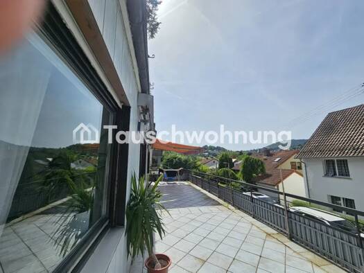 Wohnung zur Miete Tauschwohnung 1.400 € 3 Zimmer 100 m² 1. Geschoss Ziegelhausen Heidelberg 69118