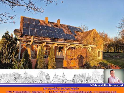 Einfamilienhaus zum Kauf 119.000 € 4 Zimmer 98 m² 998 m² Grundstück frei ab sofort Eschengrund Neubrandenburg 17034