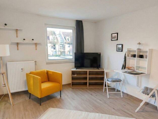 Wohnung zur Miete 545 € 1 Zimmer 37 m² 1. Geschoss frei ab sofort Hoffmann-von-Fallersleben-Weg 7 Hiltrup Münster 48165