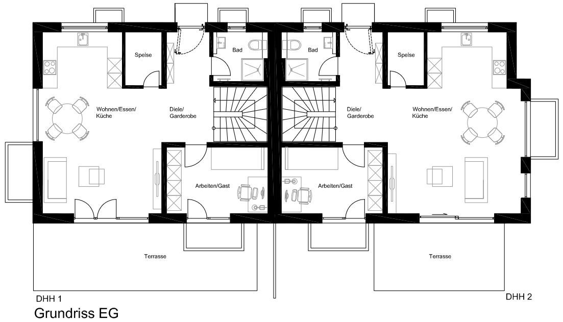 Doppelhaushälfte zum Kauf provisionsfrei 1.197.900 € 5 Zimmer 127,3 m²<br/>Wohnfläche 219,7 m²<br/>Grundstück Poing Poing 85586