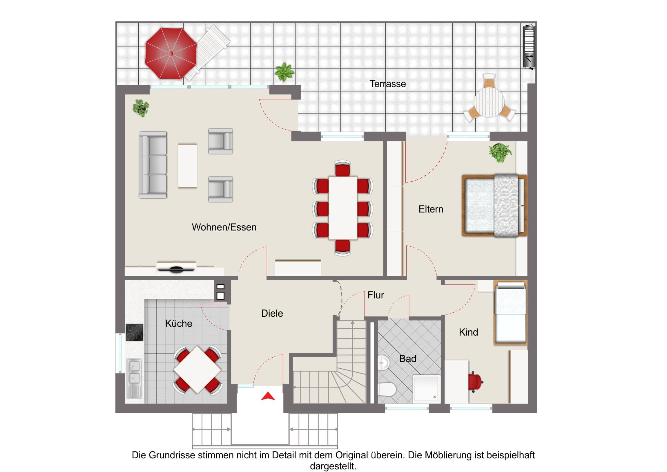 Einfamilienhaus zum Kauf 169.000 € 3 Zimmer 96 m²<br/>Wohnfläche 1.020 m²<br/>Grundstück Ahlden Ahlden 29693