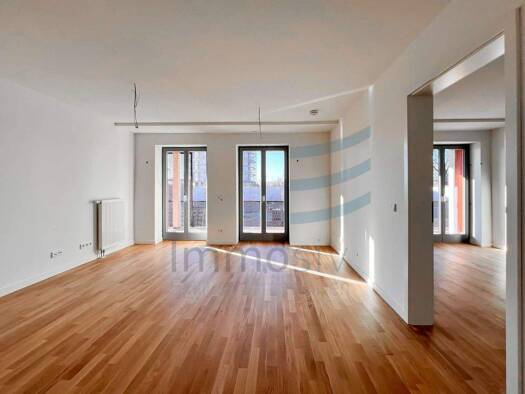 Wohnung zur Miete - Erstbezug 810 € 2 Zimmer 60,2 m² 1. Geschoss Leuchtgaswerk 3 Nauen 14641