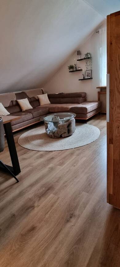 Wohnung zur Miete 620 € 4 Zimmer 70 m² Geschoss 1/1 Grasleben Grasleben 38368