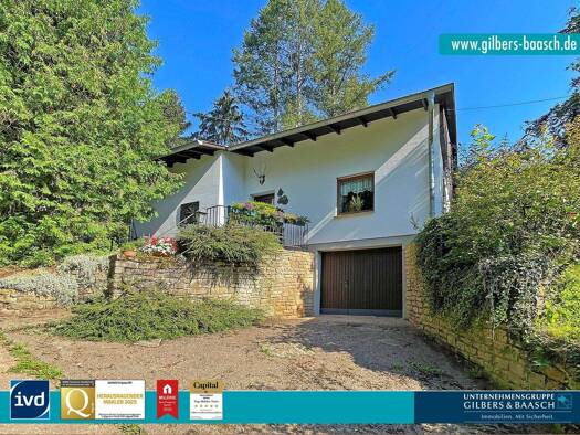 Einfamilienhaus zum Kauf 280.000 € 3 Zimmer 70 m² 5.144 m² Grundstück Trier-West-Pallien Trier-West/Pallien 54293