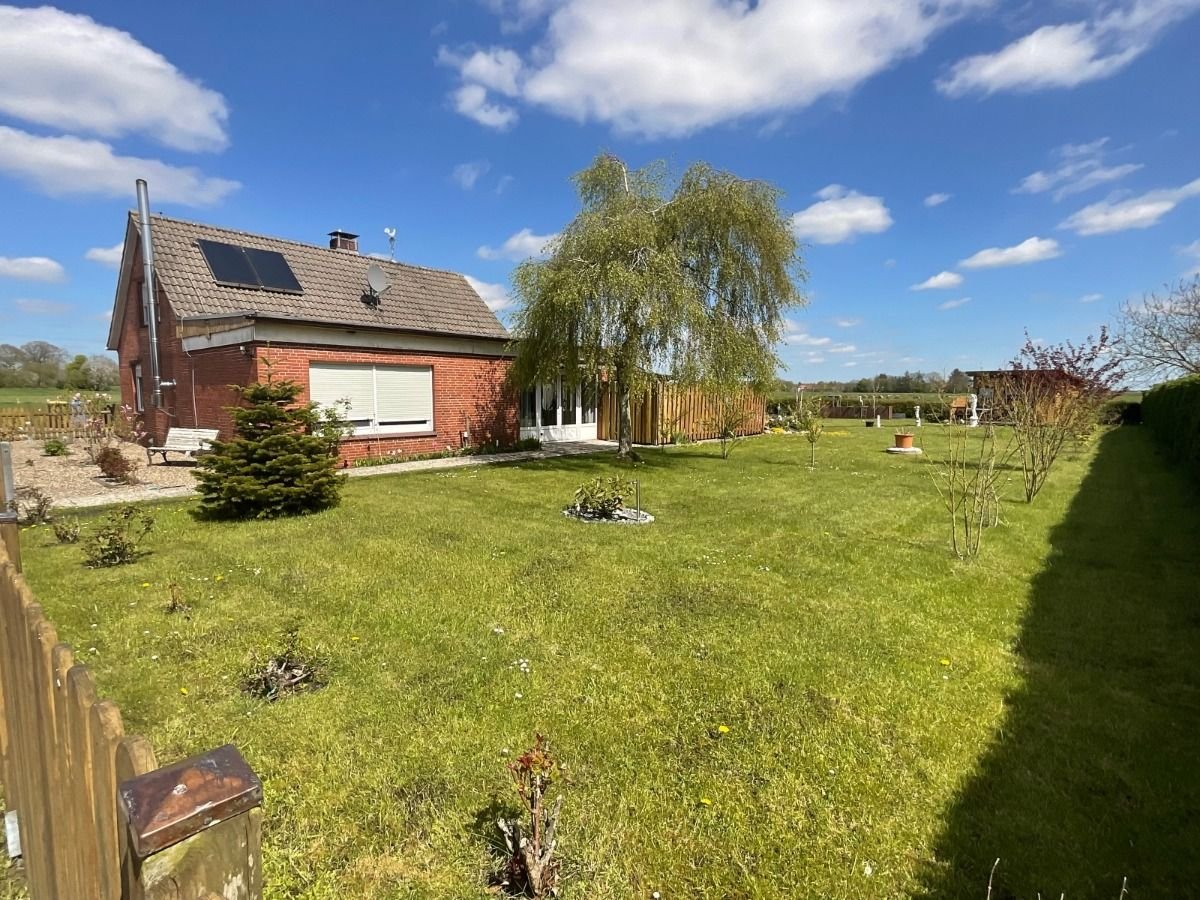 Einfamilienhaus zum Kauf 239.000 € 4 Zimmer 120 m²<br/>Wohnfläche 1.600 m²<br/>Grundstück Akelsbarg Großefehn 26629