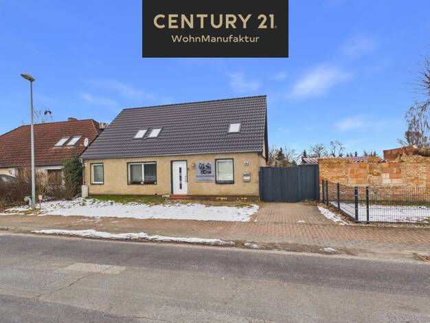 Einfamilienhaus zum Kauf 249.000 € 4 Zimmer 102 m² 840 m² Grundstück Großmutz Löwenberger Land 16775