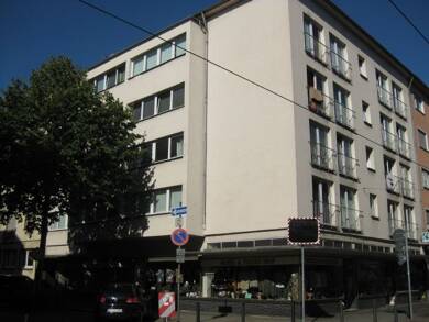 Studio zur Miete 455 € 1 Zimmer 38 m² 3. Geschoss frei ab 01.10.2025 Heinrich-Lanz-Str. 33 Schwetzingerstadt Mannheim 68165